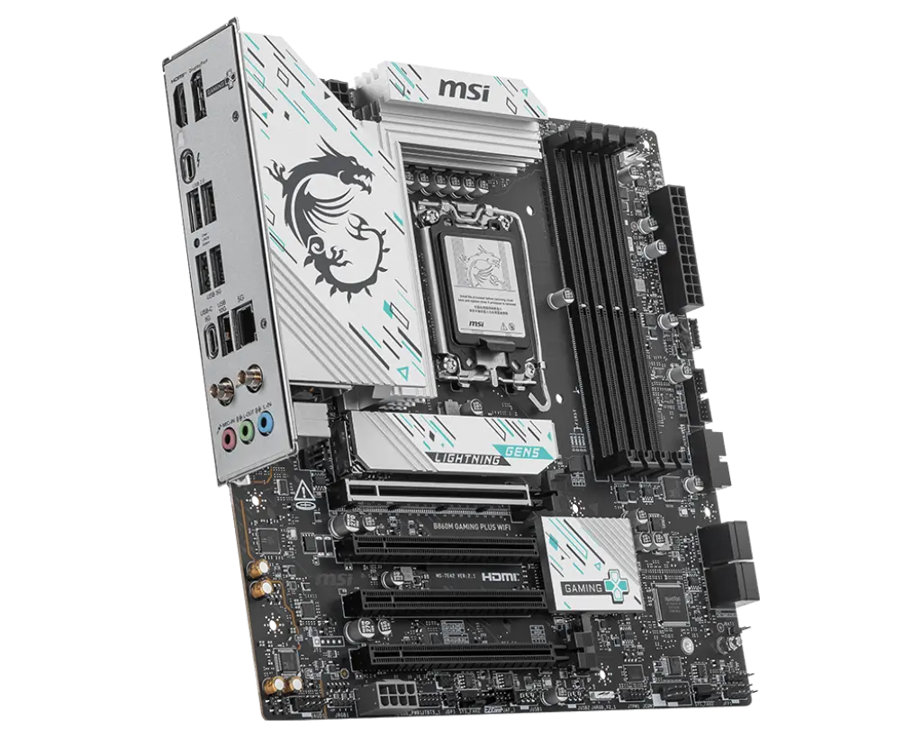 Дънна платка, MSI B860M GAMING PLUS WIFI - image 2