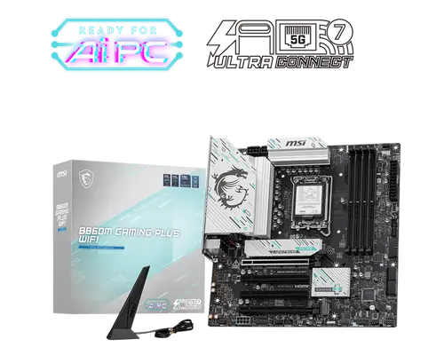 Дънна платка, MSI B860M GAMING PLUS WIFI