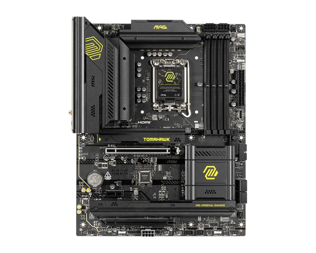 Дънна платка, MSI MAG B860 TOMAHAWK WIFI - image 1