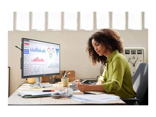 Монитор, Philips 27B2G5500, 27" IPS WLED, 2560x1440@100Hz, 4ms GtG, 300cd m/2, 1000:1, 50M:1 DCR, Adaptive Sync, FlickerFree, Blue Light tech., 3Wx2, Tilt, Height Adjust, Pivot, Swivel, 2xHDMI, DP, USB hub - image 6