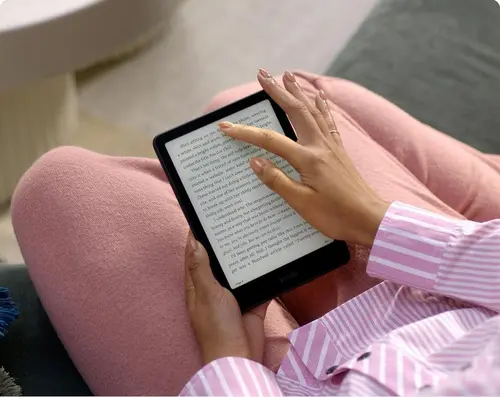 E-reader Kindle Paperwhite Signature Edition 7", 32GB, 2024, generația a 12-a, IPX8, zmeură metalizat - 2