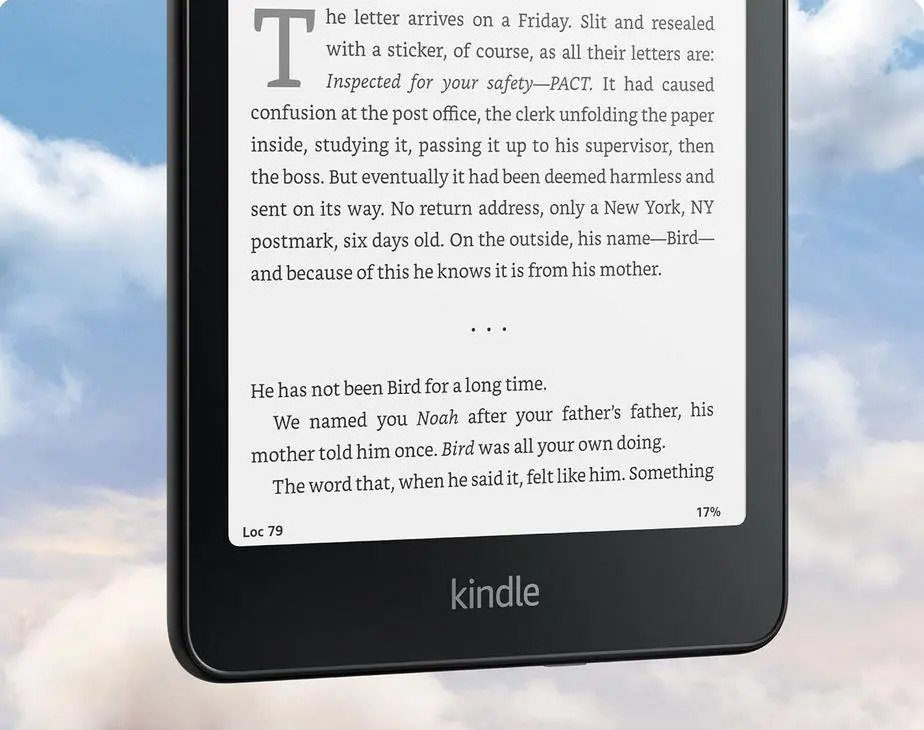 E-reader Kindle Paperwhite Signature Edition 7", 32GB, 2024, generația a 12-a, IPX8, zmeură metalizat - image 3