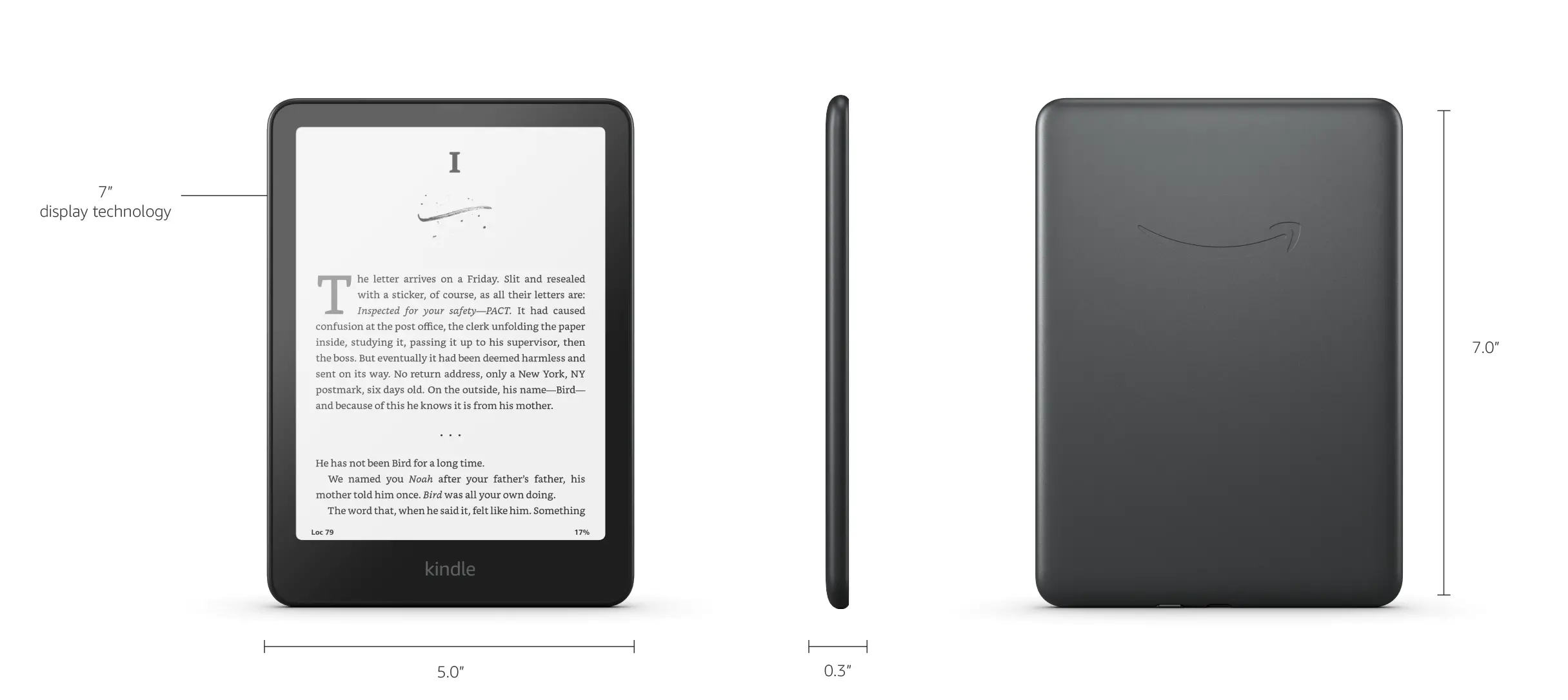 Συσκευή ανάγνωσης eBook Kindle Paperwhite Signature Edition 7", 32GB, 2024, 12ης γενιάς, IPX8, μεταλλικό σμέουρο - image 5
