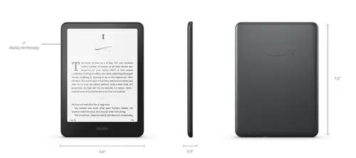 Συσκευή ανάγνωσης eBook Kindle Paperwhite Signature Edition 7", 32GB, 2024, 12ης γενιάς, IPX8, μεταλλικό σμέουρο - 6