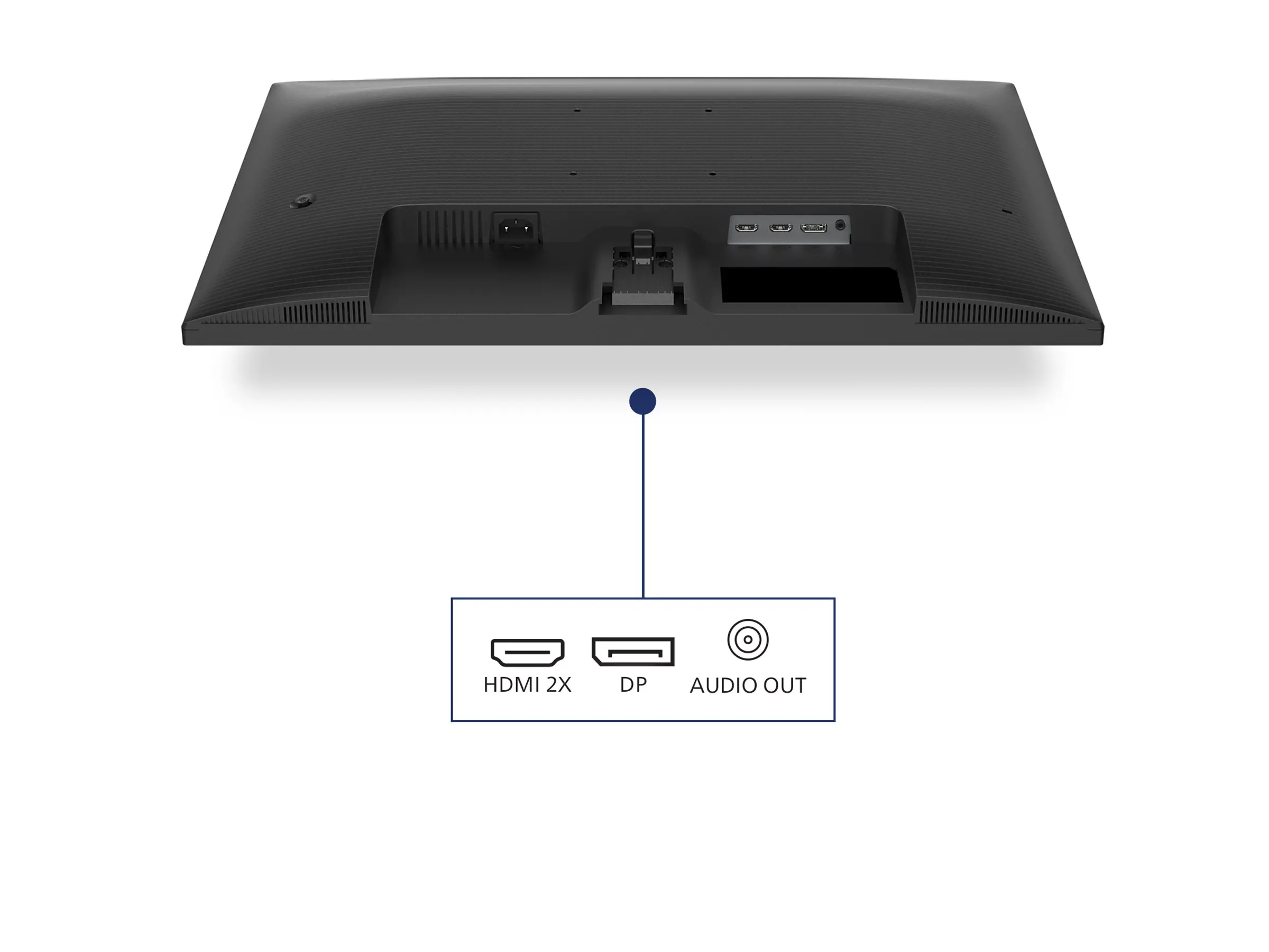 Монитор, Philips 27E1N1800A, 27" IPS WLED, 3840x2160@60Hz, 4ms GtG, 350cd m/2, 1000:1, Mega Infinity DCR, Adaptive Sync, FlickerFree, Blue Light Soft, 2Wx2, Tilt, 2xHDMI, DP - image 7