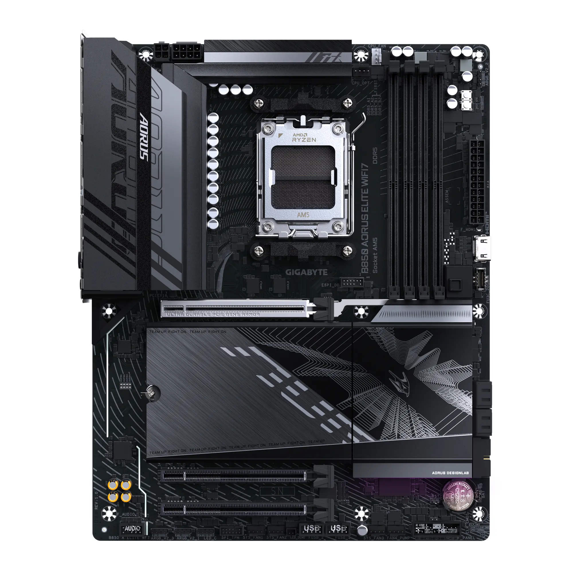 Placă de bază GIGABYTE B850 AORUS ELITE WIFI7 socket AM5