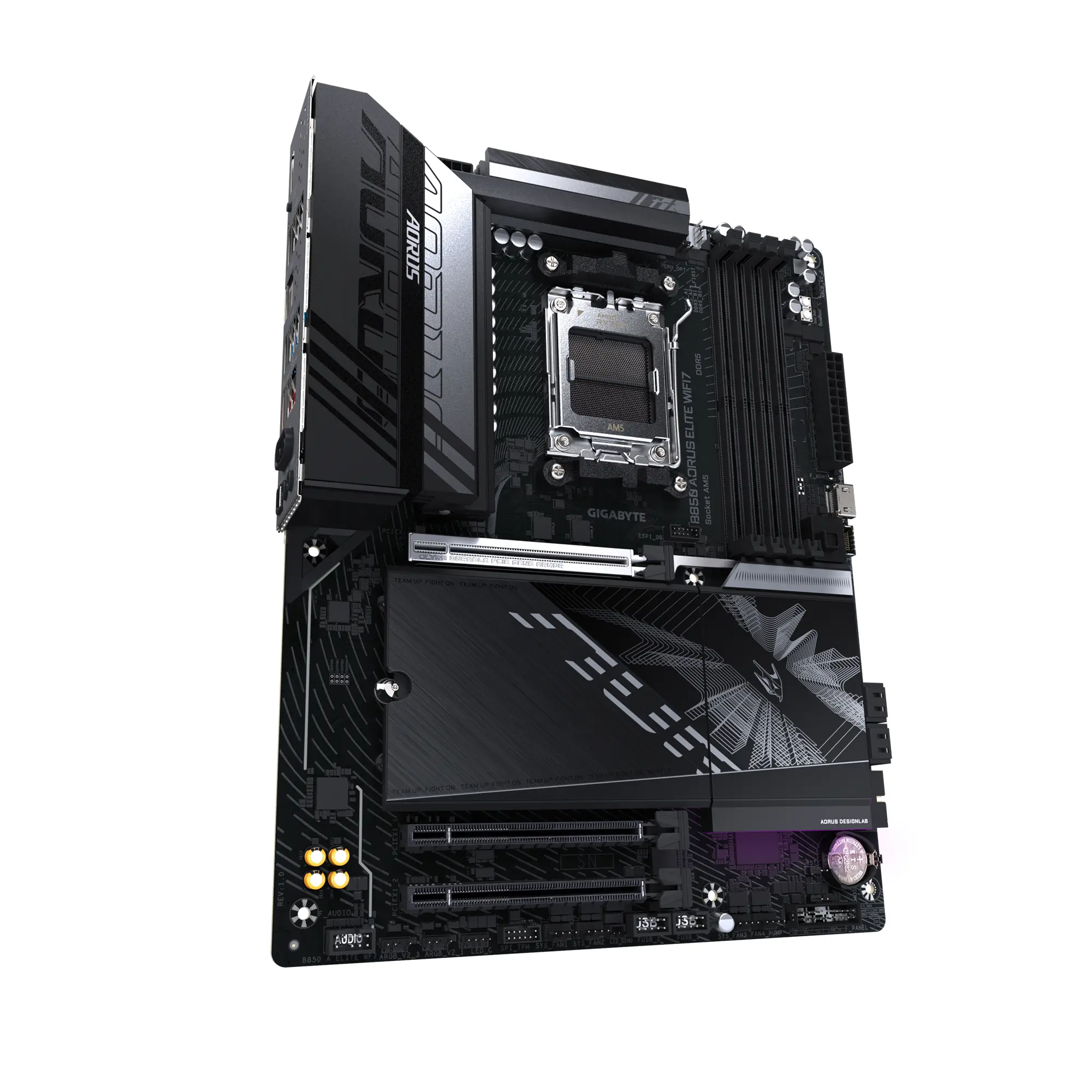 Дънна платка GIGABYTE B850 AORUS ELITE WIFI7 socket AM5 - image 1