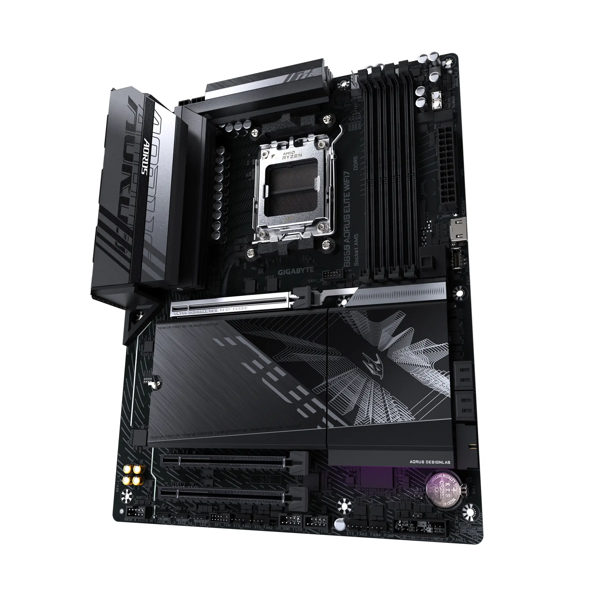 Дънна платка GIGABYTE B850 AORUS ELITE WIFI7 socket AM5 - image 2