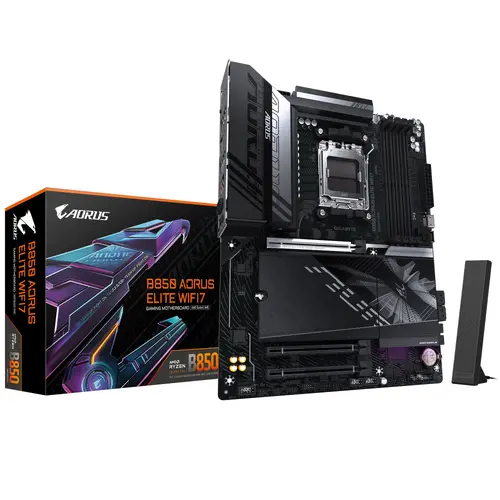 Дънна платка GIGABYTE B850 AORUS ELITE WIFI7 socket AM5 - image 4