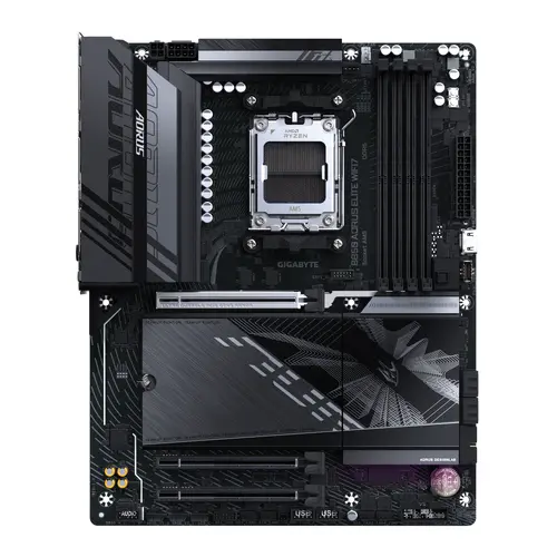 Placă de bază GIGABYTE B850 AORUS ELITE WIFI7 socket AM5 - 1