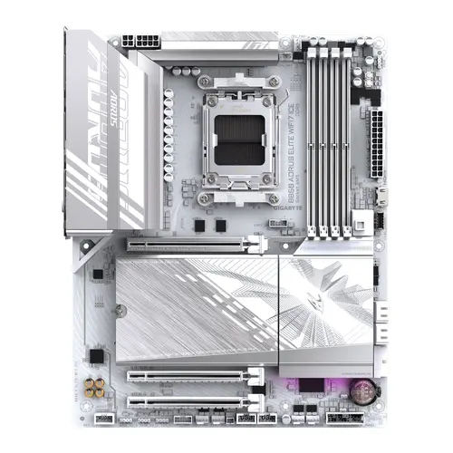 Placă de bază GIGABYTE B850 AORUS ELITE ICE WIFI7 socket AM5 - 1