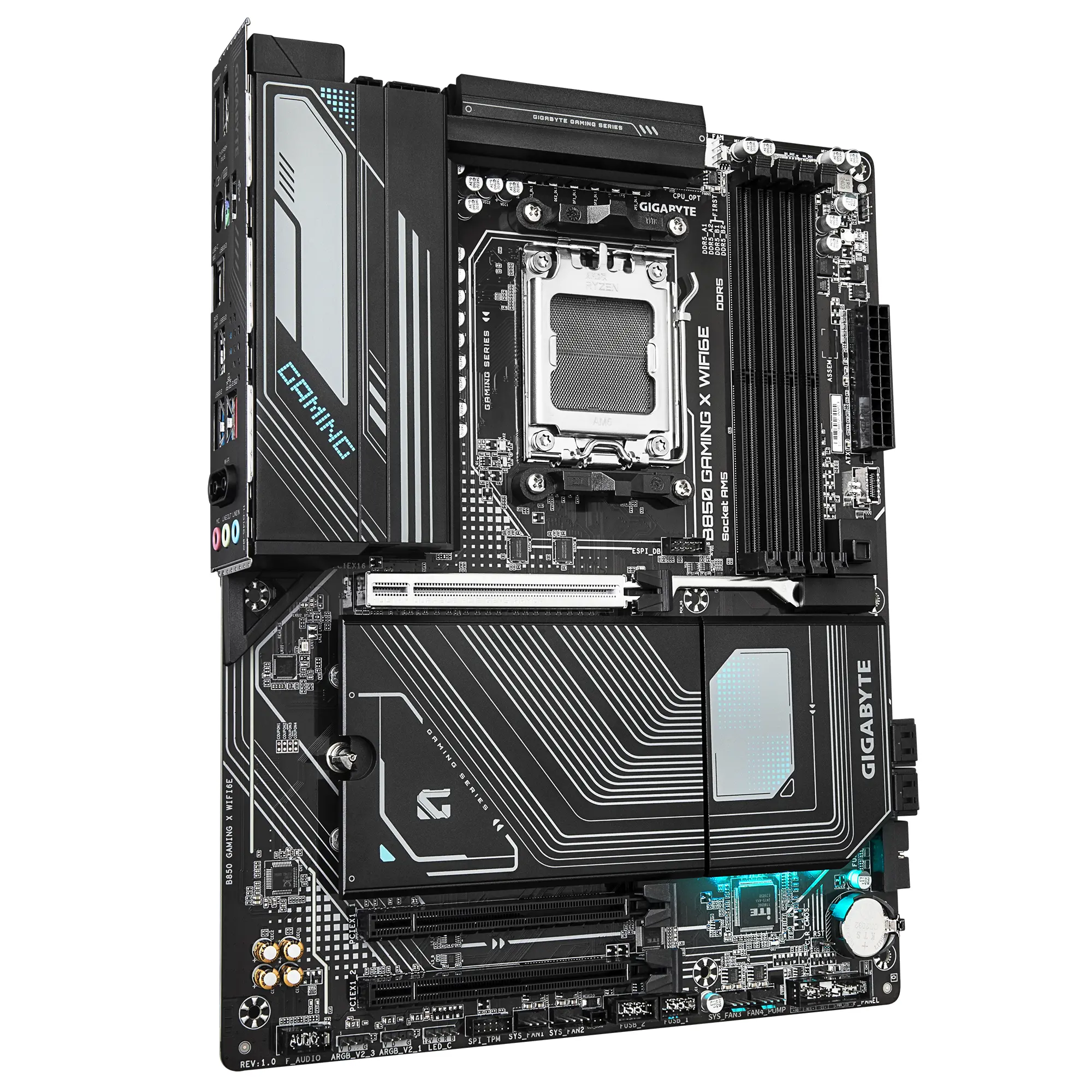 Дънна платка GIGABYTE B850 GAMING X WIFI 6E socket AM5 - image 1