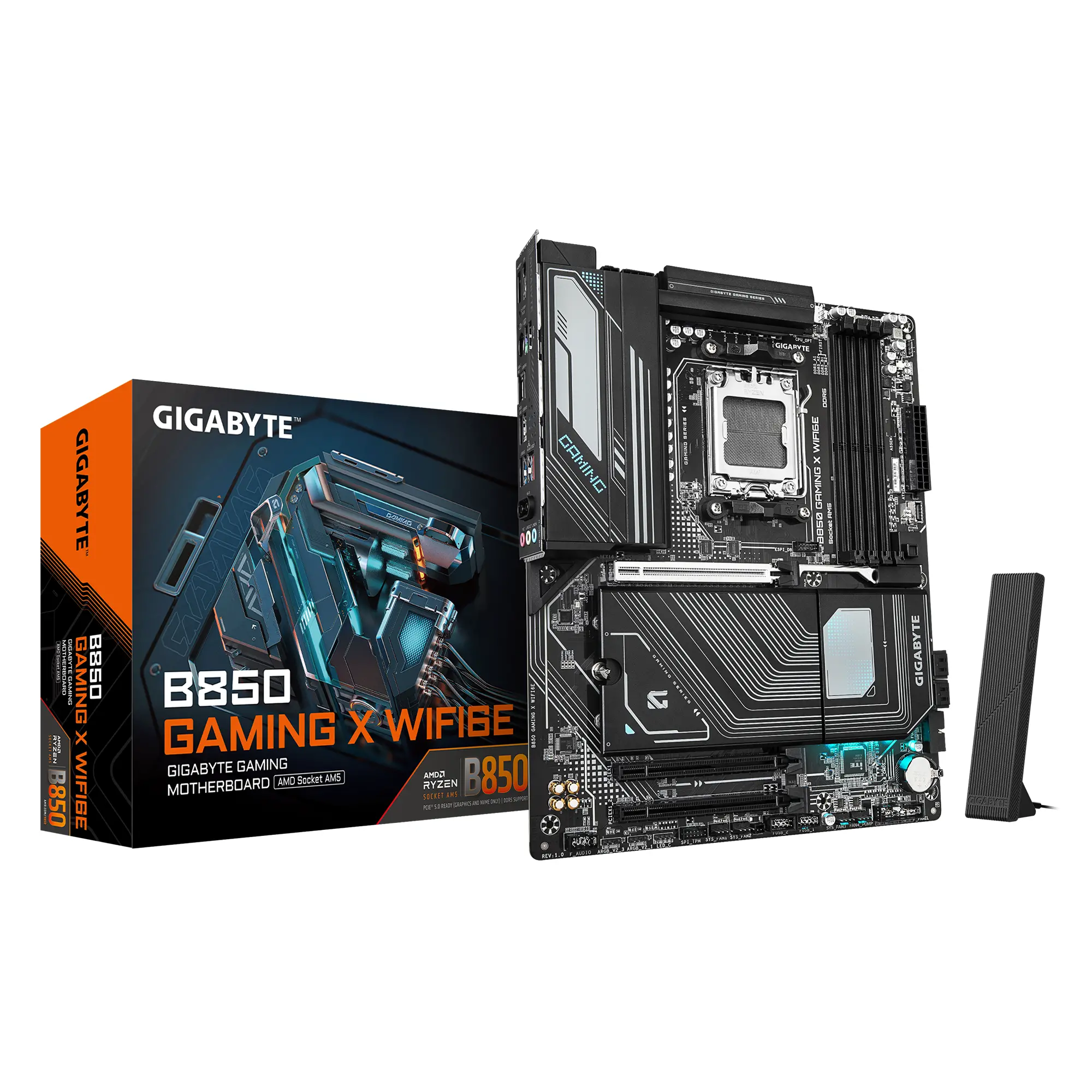 Дънна платка GIGABYTE B850 GAMING X WIFI 6E socket AM5 - image 3