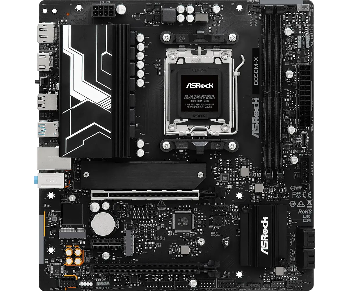 Μητρική πλακέτα ASRock B850M-X socket AM5