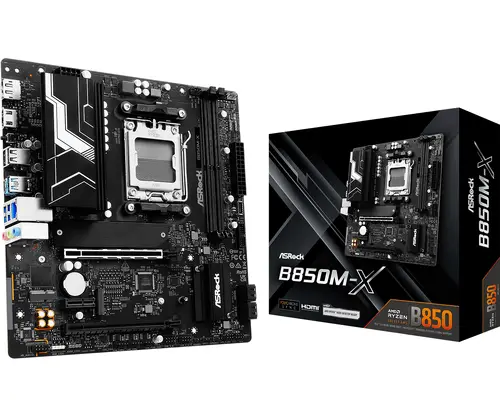 Дънна платка ASRock B850M-X socket AM5 - image 2
