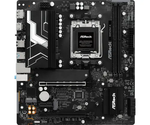 Μητρική πλακέτα ASRock B850M-X socket AM5 - 1