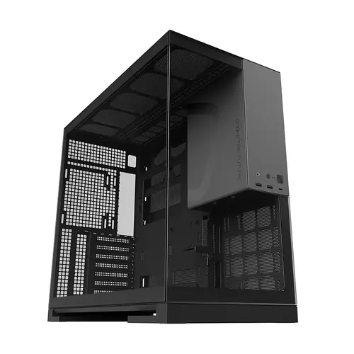 Geometric Future кутия Case EATX - Model 5 Black/Grey - 5 x 140 mm aRGB fans included - image 1