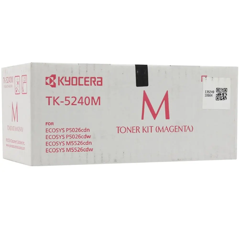 Κασέτα γραφίτη Kyocera TK-5240M, ματζέντα