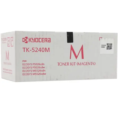 Тонер касета Kyocera TK-5240M, маджента