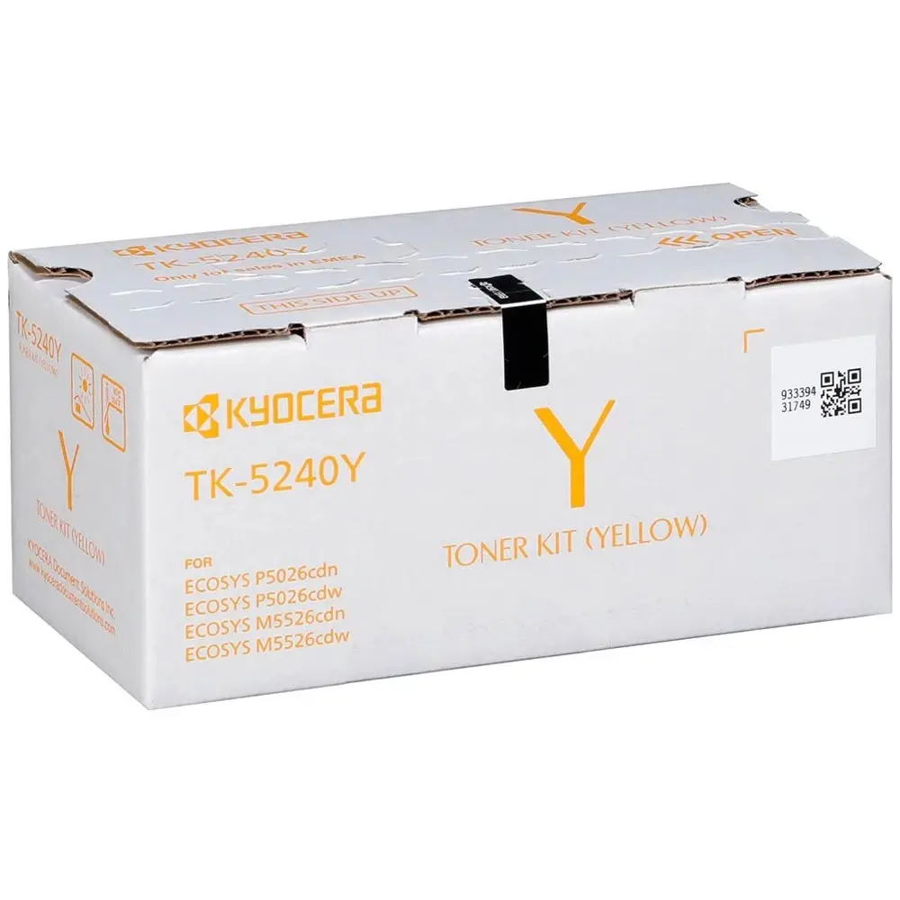 Κασέτα τόνερ Kyocera TK-5240Y, κίτρινο