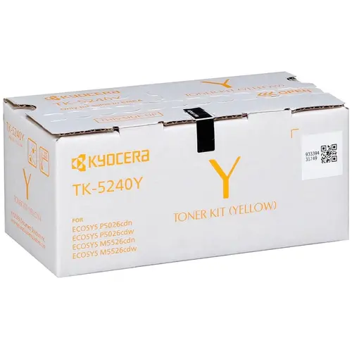 Κασέτα τόνερ Kyocera TK-5240Y, κίτρινο - 1