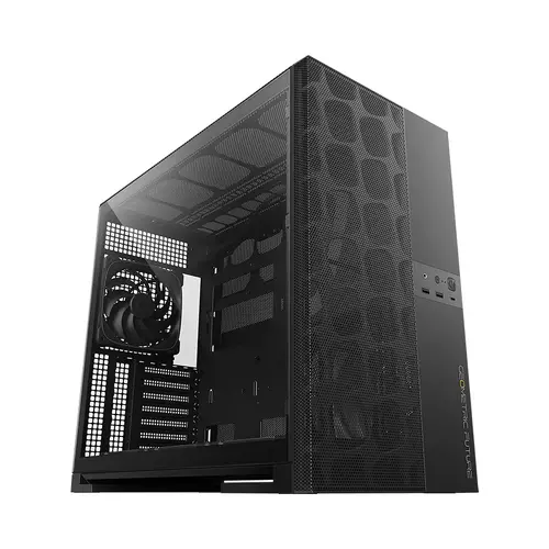 Geometric Future кутия Case EATX - Model 5 Vent Black - 5 x 140 mm aRGB fans included - image 2