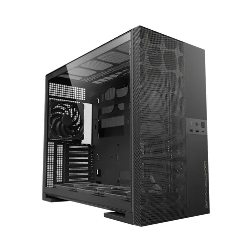 Geometric Future кутия Case EATX - Model 5 Vent Black - 5 x 140 mm aRGB fans included - image 3