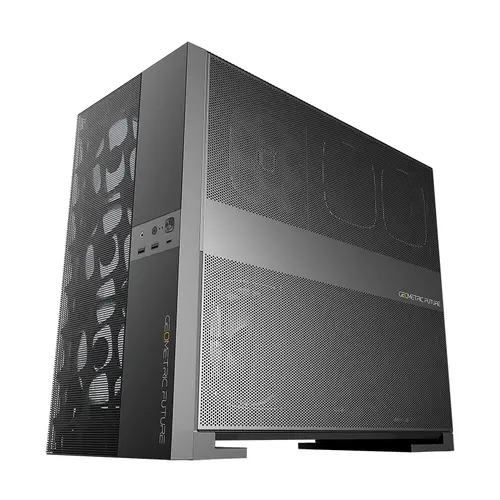 Geometric Future кутия Case EATX - Model 5 Vent Black - 5 x 140 mm aRGB fans included - image 4