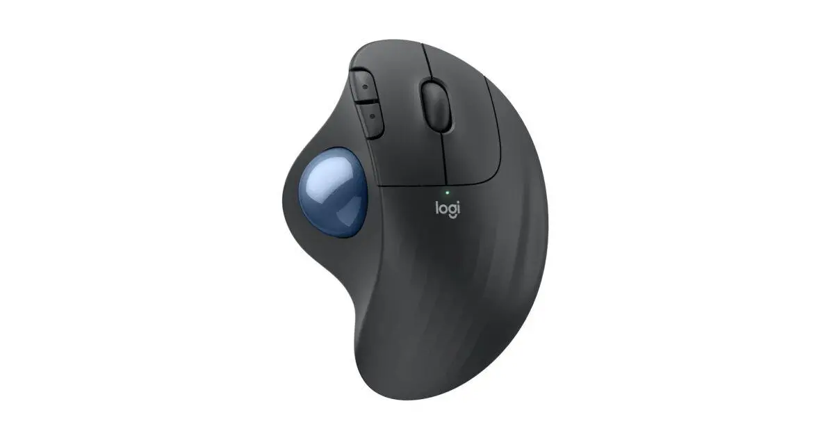 Мишка, Logitech ERGO M575S - GRAPHITE