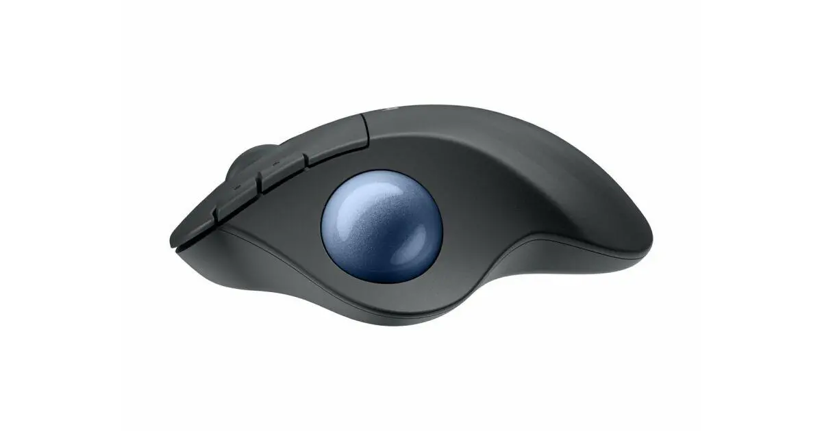 Мишка, Logitech ERGO M575S - GRAPHITE - image 1