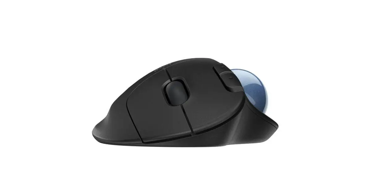 Мишка, Logitech ERGO M575S - GRAPHITE - image 2