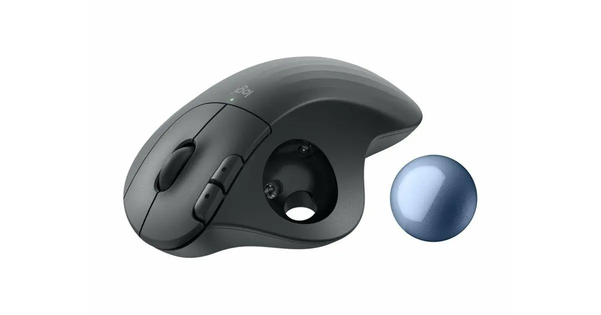 Мишка, Logitech ERGO M575S - GRAPHITE - image 3