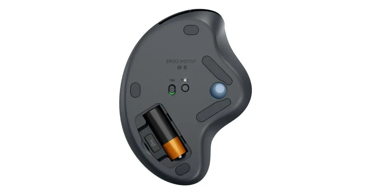Мишка, Logitech ERGO M575S - GRAPHITE - image 5