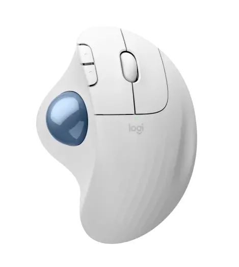 Мишка, Logitech ERGO M575S - WHITE