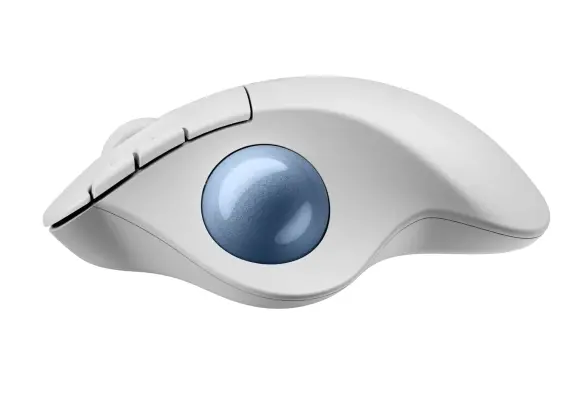 Мишка, Logitech ERGO M575S - WHITE - image 1