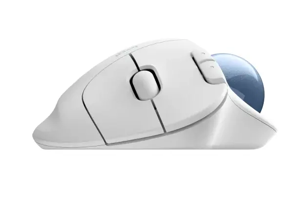 Мишка, Logitech ERGO M575S - WHITE - image 2