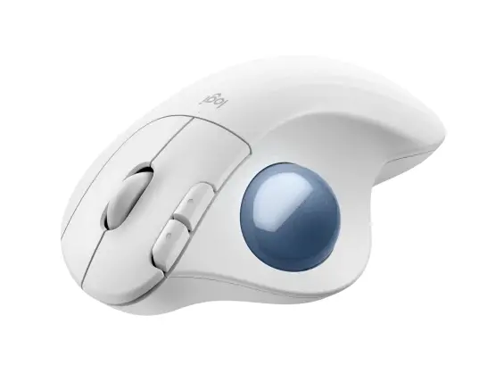 Мишка, Logitech ERGO M575S - WHITE - image 3
