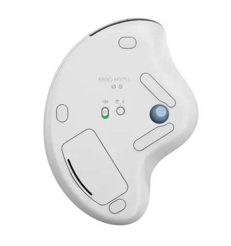 Мишка, Logitech ERGO M575S - WHITE - image 5