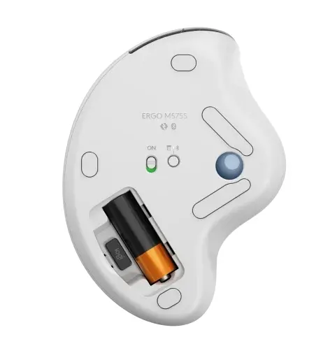 Мишка, Logitech ERGO M575S - WHITE - image 6
