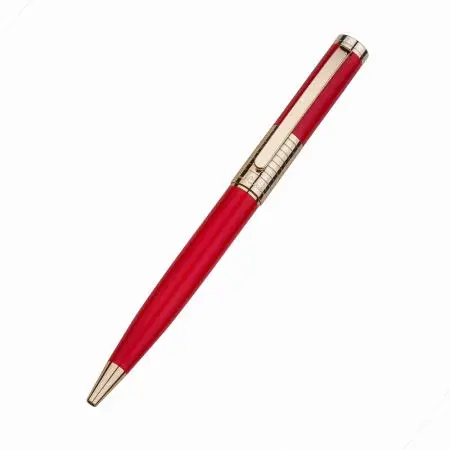 Химикалка Fashion Red&Gold