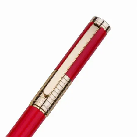 Химикалка Fashion Red&Gold - image 1
