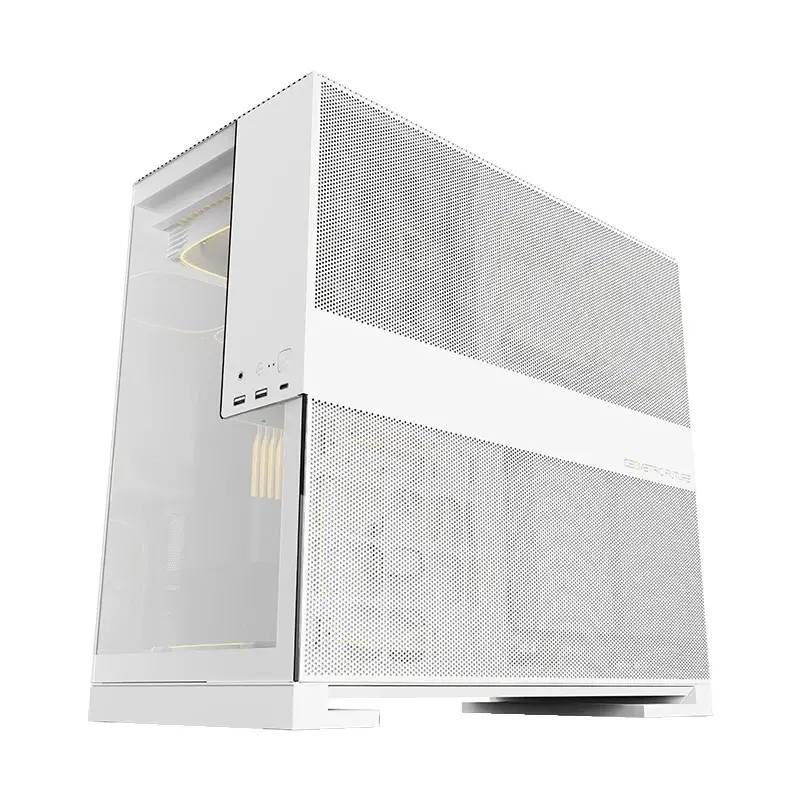 Geometric Future кутия Case EATX - Model 5 White - 5 x 140 mm aRGB fans included - image 3