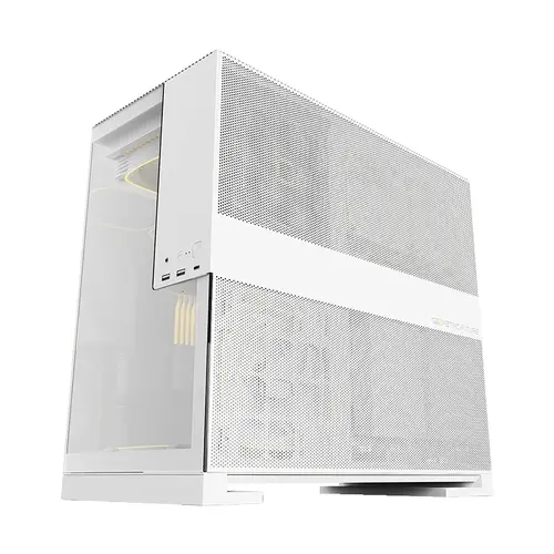 Geometric Future кутия Case EATX - Model 5 White - 5 x 140 mm aRGB fans included - image 3