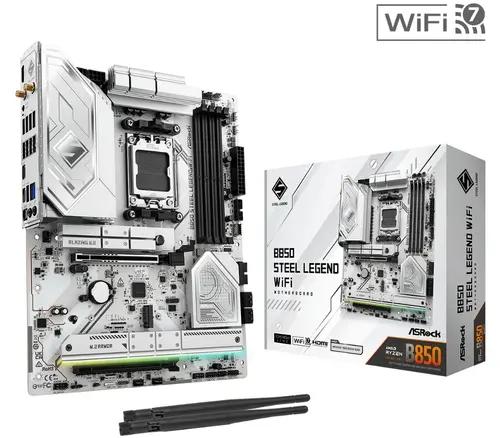 Дънна платка, Asrock B850 Steel Legend Wi-Fi