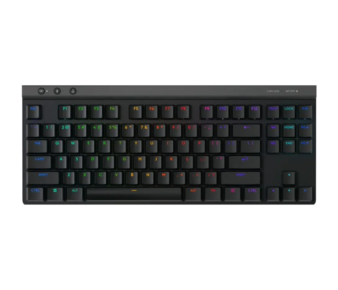 Tastatură, Logitech G515 TKL - BLACK - US INT'L - EMEA28i-935