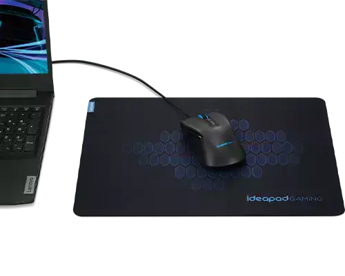 Mouse, LENOVO CLOTH GAMING MUSE PAD - image 1