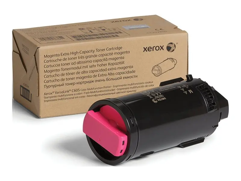 Консуматив, Xerox Magenta Extra High Capacity Toner Cartrige, VersaLink C605 (16 800 pages)