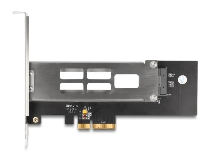 Вътрешна тава Delock, PCI Express Card за 1 x M.2 NVMe SSD - Low Profile Form Factor - image 2