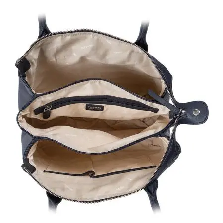 Дамска чанта цвят тъмно синьо - Rossi - image 4