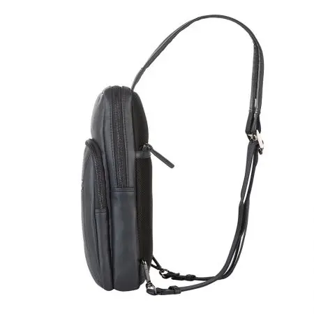 Ανδρική τσάντα χρώμα σκούρο μπλε - Silver Flame - 3